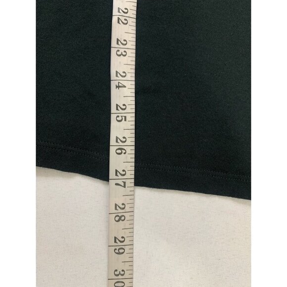 Westbound Women's Black Mock Neck Top - Picture 5 of 5